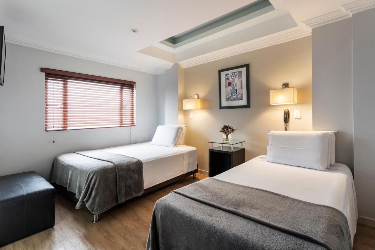 Hotel Picasso Inn Богота Экстерьер фото